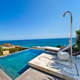 Bossini Pool colonna doccia da esterno con doccetta L00359