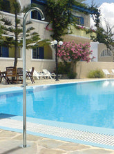 Bossini Pool colonna doccia da esterno con 2 rubinetti L00824