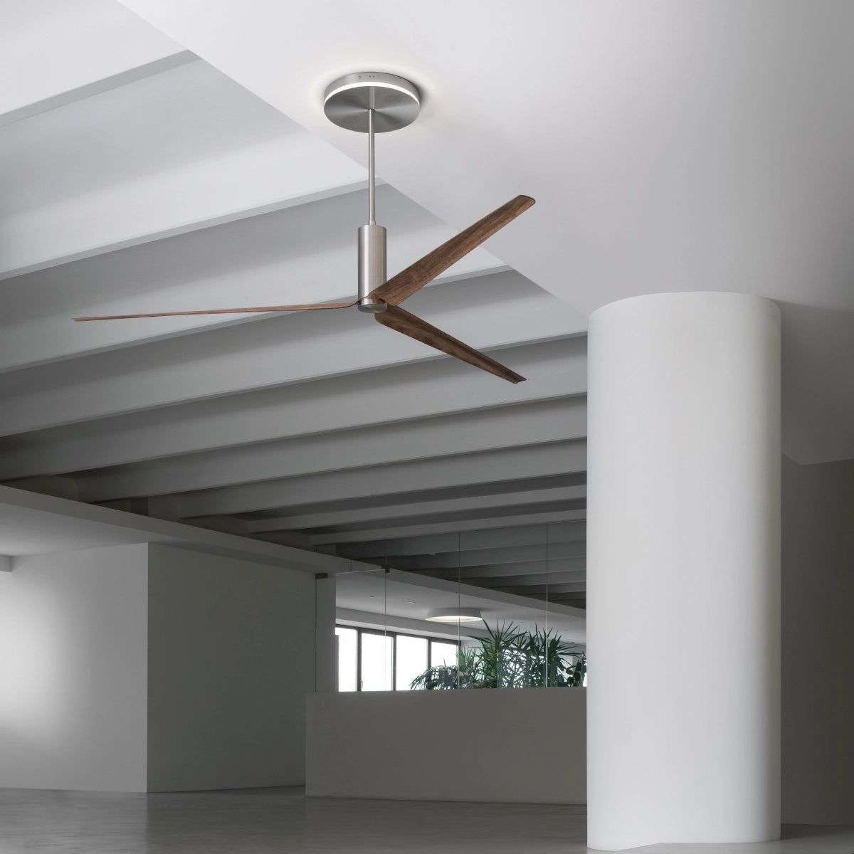 Cea Design Ariachiara ventilatore a soffitto 140cm con LED ARC08 Cea Design Ariachiara ventilatore a soffitto 140cm con LED ARC08