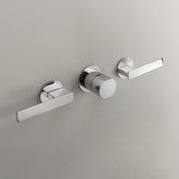 Cea Design Ayla miscelatore termostatico doccia con 2 rubinetti d‘arresto AYL56 + PWF27