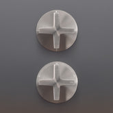 Cea Design Cross miscelatore termostatico doccia con Acqua Stop System e deviatore 2/3 vie CRX50 + PTR22