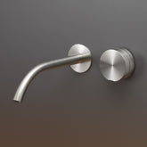 Cea Design Giotto Plus rubinetto lavabo a parete canna 220mm GIO72 + PWF01