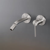 Cea Design Innovo rubinetto bidet a parete 2 fori bocca 165mm INV23 + UCS09