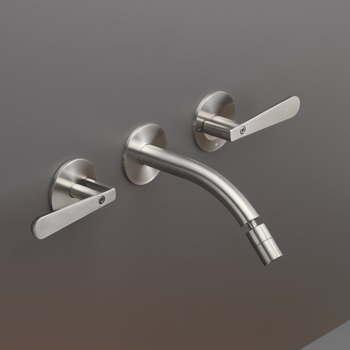 Cea Design Lutezia rubinetto bidet a parete 3 fori LTZ04 + PWF02 Cea Design Lutezia rubinetto bidet a parete 3 fori LTZ04 + PWF02