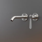 Cea Design Lutezia Plus rubinetto lavabo a parete con bocca 155mm LTZ23 + PWF01