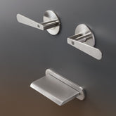 Cea Design Lutezia rubinetto vasca da bagno con cascata LTZ33 + PWF09