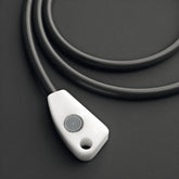 Cea Design Neutra doccetta in Delrin® con supporto e presa acqua NEU28