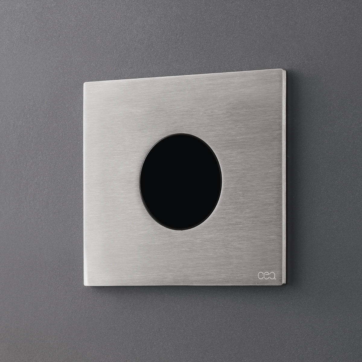 Cea Design placca per sensore a raggi infrarossi per orinatoio Geberit PLA12 Cea Design placca per sensore a raggi infrarossi per orinatoio Geberit PLA12