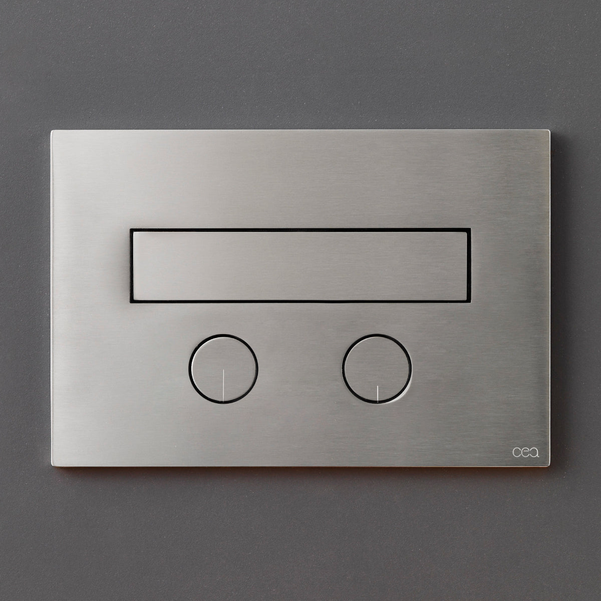 Cea Design placca per cassetta a doppio flusso Tece con idroscopino a scomparsa PLA14 Cea Design placca per cassetta a doppio flusso Tece con idroscopino a scomparsa PLA14