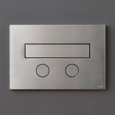 Cea Design placca per cassetta a doppio flusso Tece con idroscopino a scomparsa PLA14