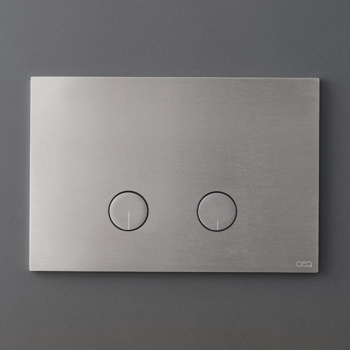 Cea Design placca per cassetta a doppio flusso Geberit Omega PLA17 Cea Design placca per cassetta a doppio flusso Geberit Omega PLA17