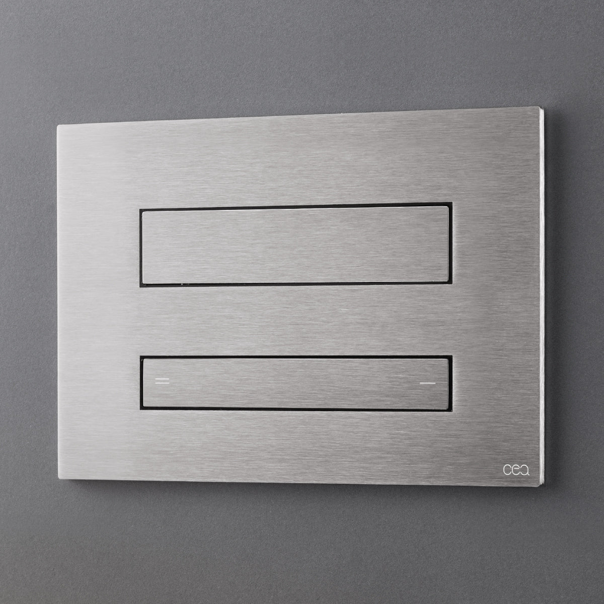 Cea Design placca per cassetta a doppio flusso Tece con idroscopino a scomparsa PLA20 Cea Design placca per cassetta a doppio flusso Tece con idroscopino a scomparsa PLA20