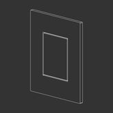 Cea Design placca per orinatoio Tece PLA25