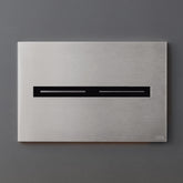 Cea Design placca per cassetta a doppio flusso Tece con pulsante elettronico PLA26