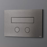 Cea Design placca per cassetta a doppio flusso Viega con idroscopino a scomparsa PLA28