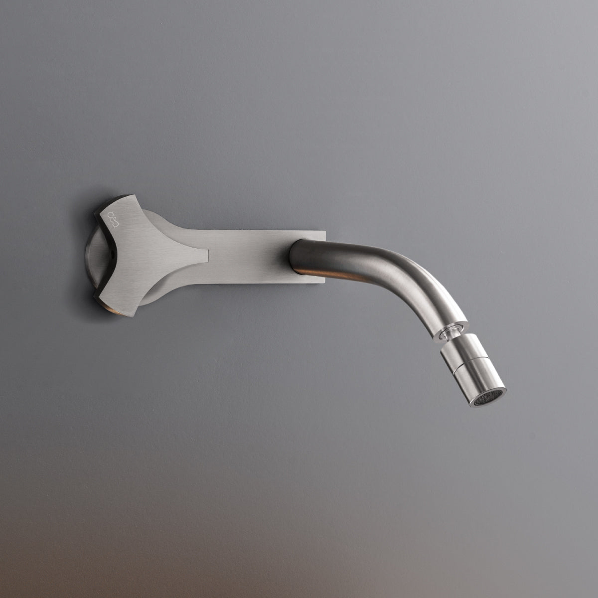 Cea Design Ziqq rubinetto bidet a parete progressivo canna 170mm ZIQ28 + PTR03 Cea Design Ziqq rubinetto bidet a parete progressivo canna 170mm ZIQ28 + PTR03