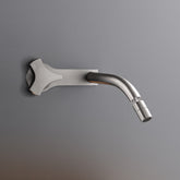 Cea Design Ziqq rubinetto bidet a parete progressivo canna 170mm ZIQ28 + PTR03
