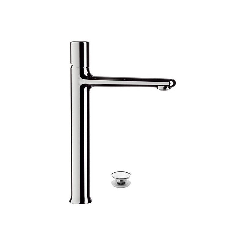 Daniel Fusion rubinetto lavabo alto con piletta click-clack FU607CR Daniel Fusion rubinetto lavabo alto con piletta click-clack FU607CR