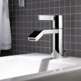 Dornbracht Imo rubinetto bidet monocomando cromato con piletta 33600670-00