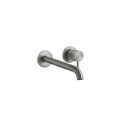 Gessi 316 Cesello rubinetto lavabo a parete lunghezza bocca personalizzabile 54489