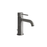 Gessi 316 Intreccio rubinetto lavabo con piletta 54101