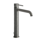 Gessi 316 Meccanica rubinetto lavabo alto con piletta 54203