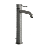 Gessi 316 Meccanica rubinetto lavabo alto con piletta 54204