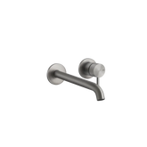 Gessi 316 Meccanica rubinetto lavabo a parete lunghezza bocca personalizzabile 54289