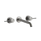 Gessi 316 Meccanica rubinetto lavabo a parete 3 fori 54294
