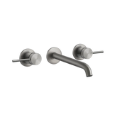 Gessi 316 Trame rubinetto lavabo a parete 3 fori 54394