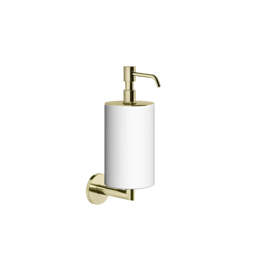 Gessi Ventaglio distributeur de savon mural blanc 63613 Gessi Ventaglio distributeur de savon mural blanc 63613