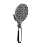 Gessi Anello doccetta anticalcare 2 funzioni con selettore a rotella con inserto nero 47350