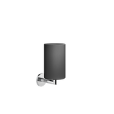 Gessi Anello porta spazzolini nero in Pietra sinterizzata 63708