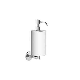 Gessi Anello dispenser sapone bianco in Pietra sinterizzata 63713