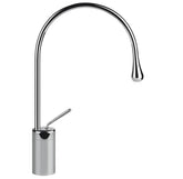 Gessi Goccia rubinetto lavabo canna media girevole 33605 cromo