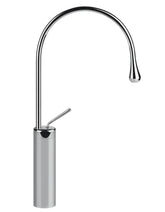 Gessi Goccia rubinetto lavabo alto canna media girevole 33609 cromo