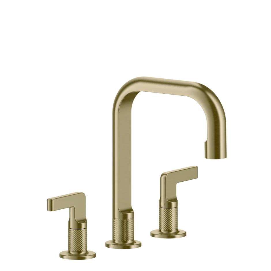 Gessi Inciso 58014.727 Brushed Brass PVD Gessi Inciso 58014.727 Brushed Brass PVD