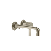 Gessi Inciso rubinetto lavabo a parete 58088 + 54198