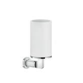 Gessi Inciso porta spazzolini bianco in Pietra sinterizzata 58507