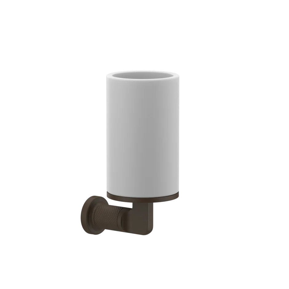 Gessi Inciso porte-brosse à dents blanc en pierre frittée 58507 Gessi Inciso porte-brosse à dents blanc en pierre frittée 58507
