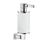 Gessi Inciso dispenser sapone bianco in Pietra sinterizzata 58513