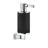 Gessi Inciso dispenser sapone nero in Pietra sinterizzata 58514