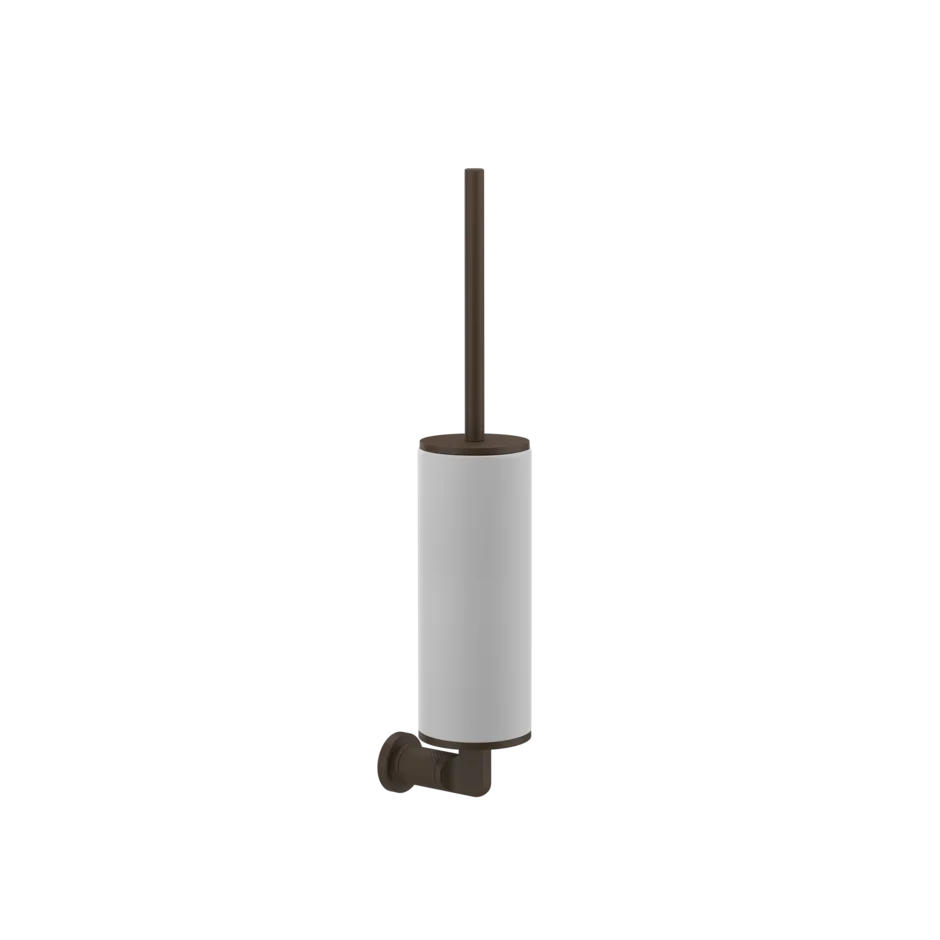 Gessi Inciso porte-balai WC blanc en pierre frittée 58519 Gessi Inciso porte-balai WC blanc en pierre frittée 58519