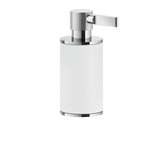 Gessi Inciso dispenser sapone bianco in Pietra sinterizzata 58537