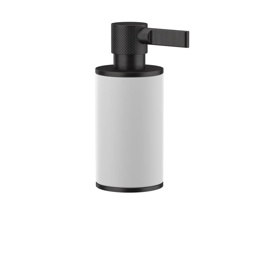Gessi Inciso distributeur de savon blanc en pierre frittée 58537 Gessi Inciso distributeur de savon blanc en pierre frittée 58537