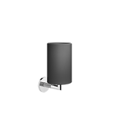 Gessi Ingranaggio porta spazzolini nero in Pietra sinterizzata 63808