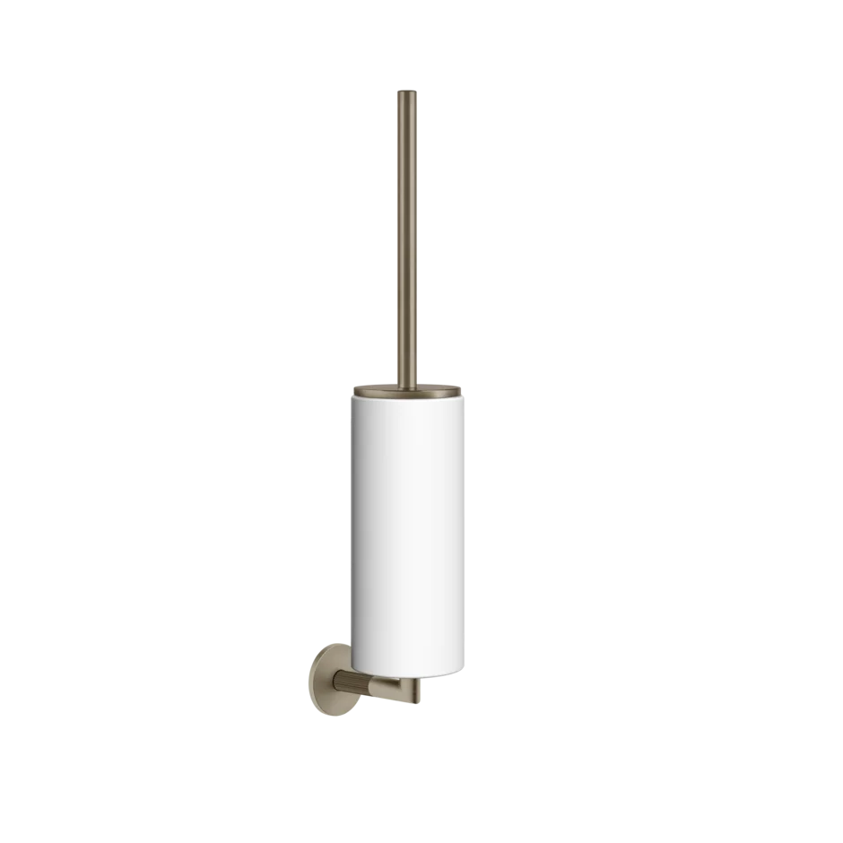 Gessi Ingranaggio porte-brosse de toilette blanc en pierre frittée 63819 Gessi Ingranaggio porte-brosse de toilette blanc en pierre frittée 63819