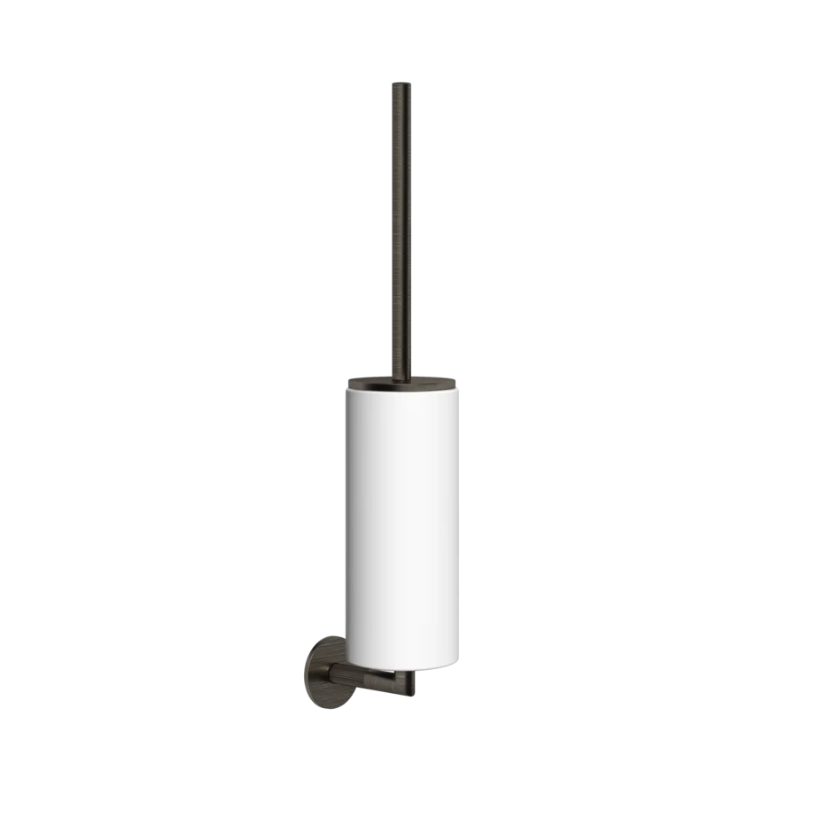 Gessi Ingranaggio porte-brosse de toilette blanc en pierre frittée 63819 Gessi Ingranaggio porte-brosse de toilette blanc en pierre frittée 63819
