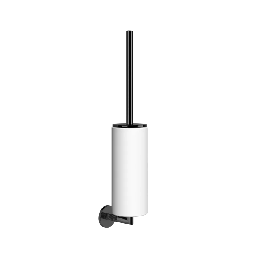 Gessi Ingranaggio porte-brosse de toilette blanc en pierre frittée 63819 Gessi Ingranaggio porte-brosse de toilette blanc en pierre frittée 63819