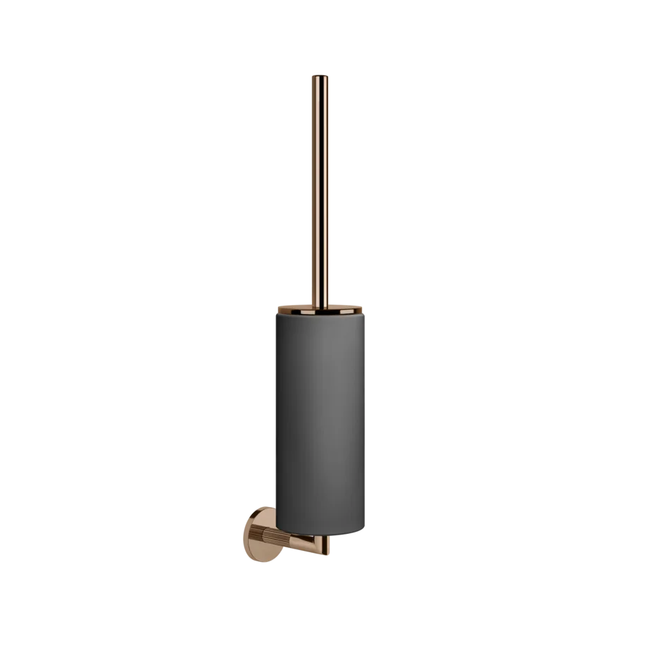 Gessi Ingranaggio porte-brosse de toilette en pierre frittée noire 63820 Gessi Ingranaggio porte-brosse de toilette en pierre frittée noire 63820